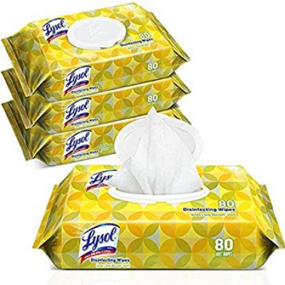 Lysol Handi-Pack Disinfecting Wipes</h1>